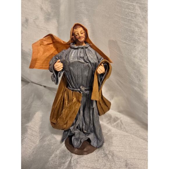 Vintage Paper Mache Joseph - Nativity Scene - Picture 1 of 5